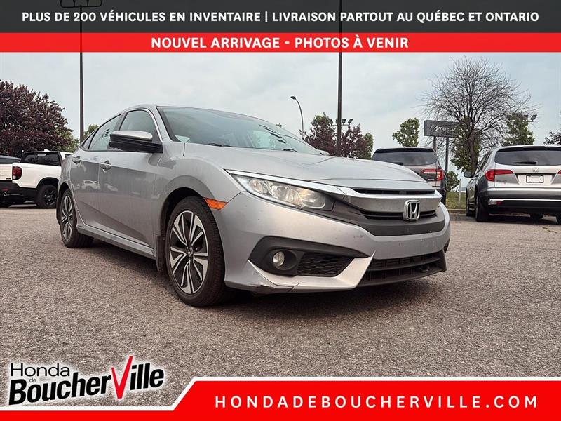 honda Civic Sedan 2017 - 11