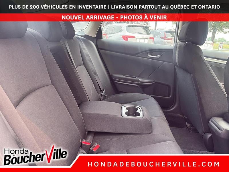 honda Civic Sedan 2017 - 17