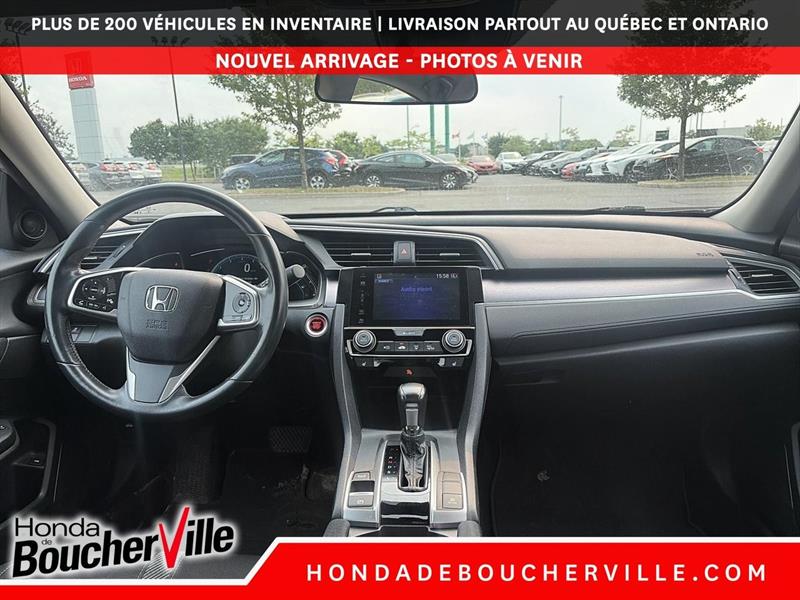 honda Civic Sedan 2017 - 19