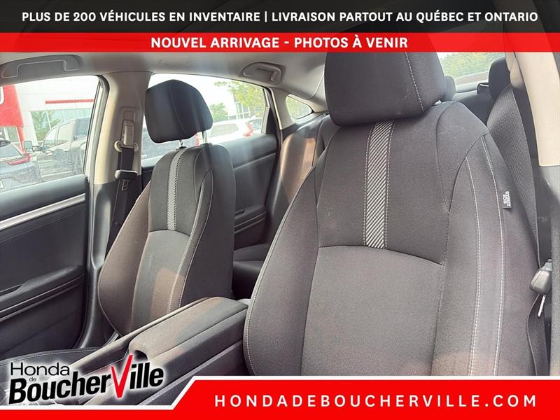 honda Civic Sedan 2017 - 25