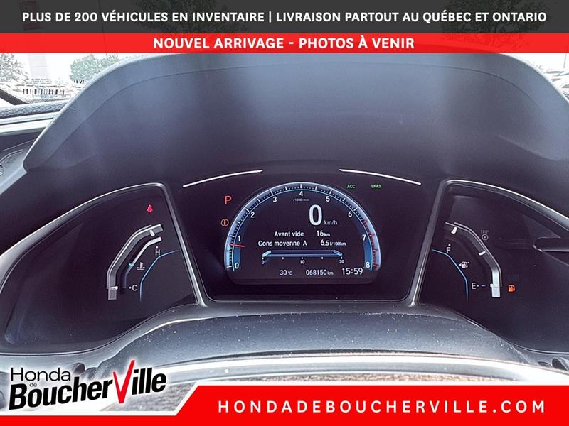 honda Civic Sedan 2017 - 31