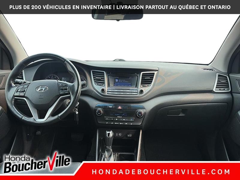 hyundai Tucson 2017 - 19