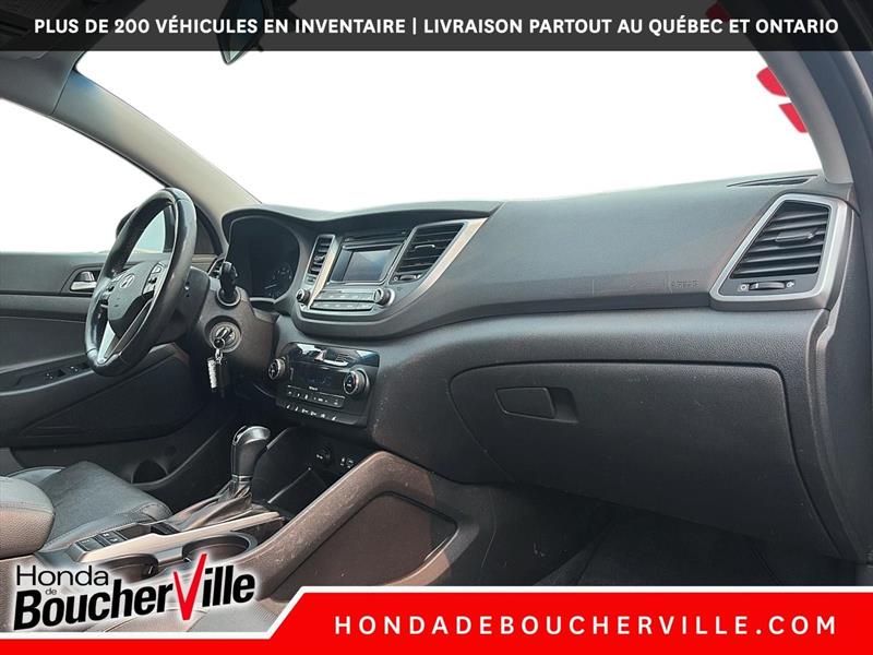 hyundai Tucson 2017 - 21