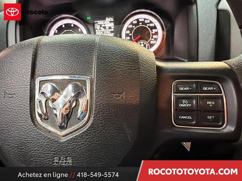 ram 1500 Classic 2019 - 12