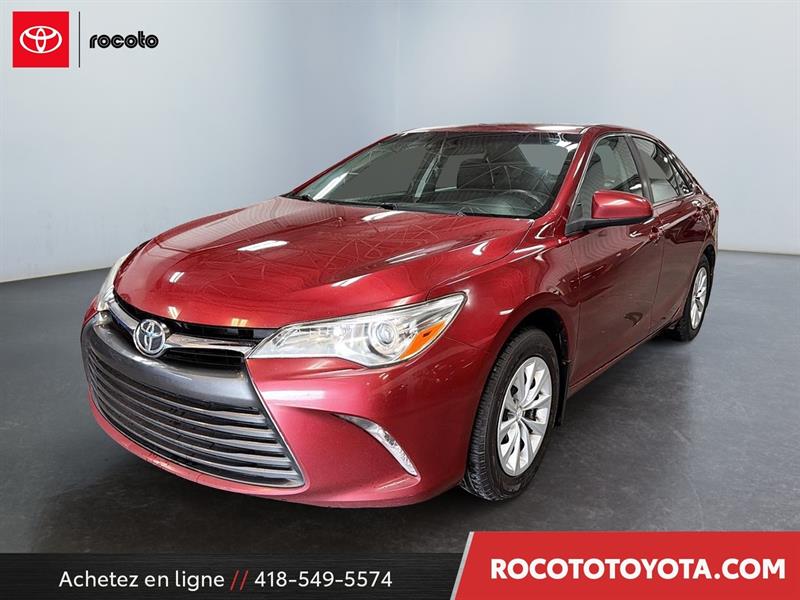 toyota Camry 2017