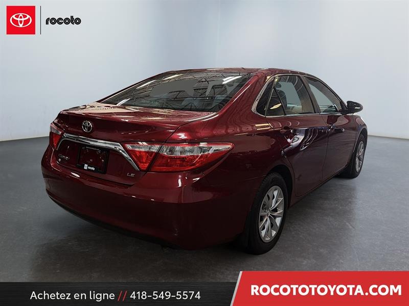 toyota Camry 2017 - 4