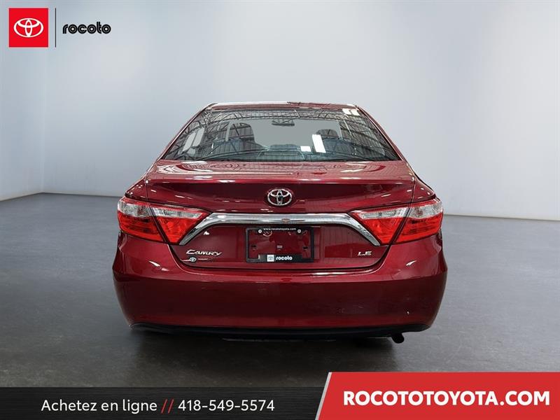 toyota Camry 2017 - 5