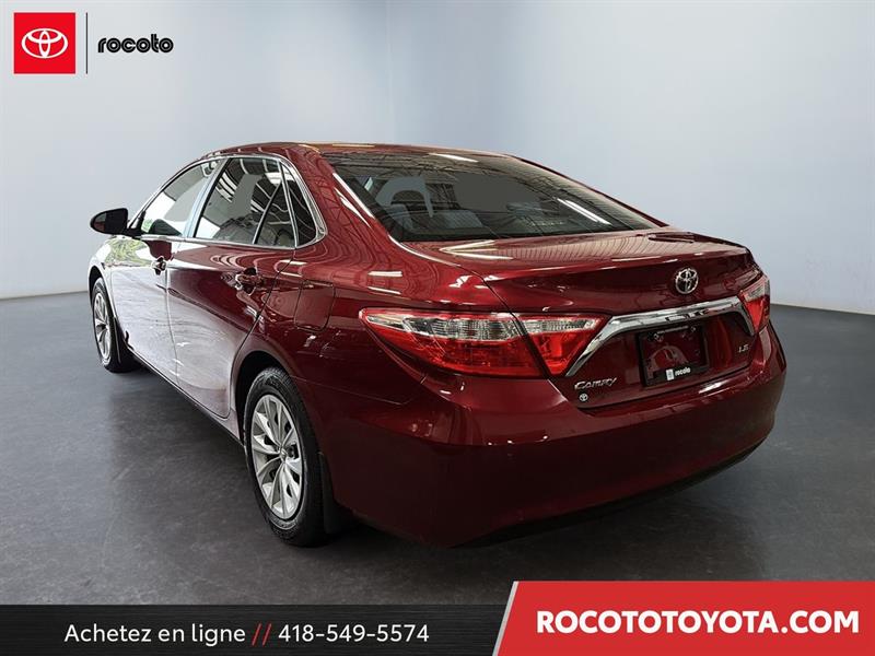 toyota Camry 2017 - 6