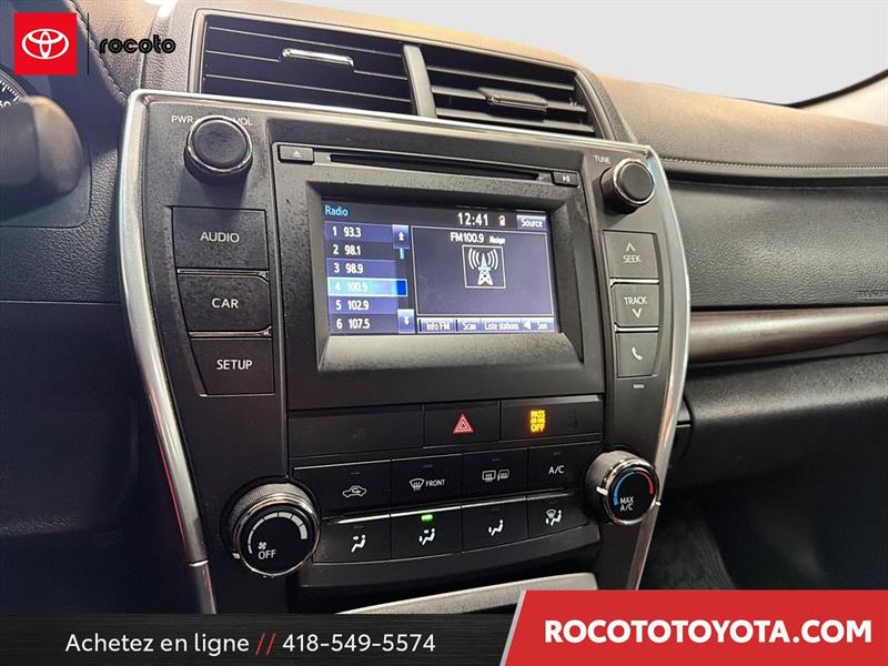 toyota Camry 2017 - 15