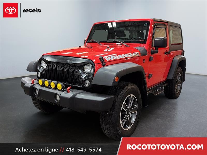 jeep Wrangler 2016