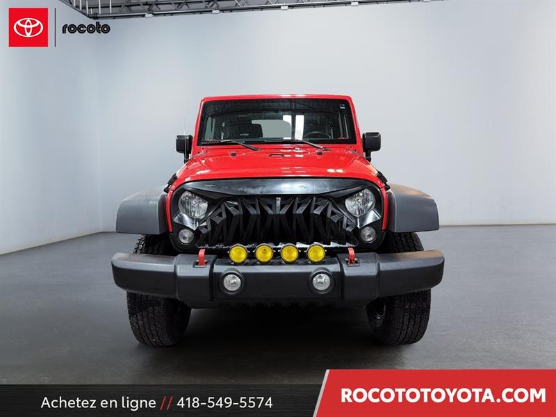 jeep Wrangler 2016 - 2