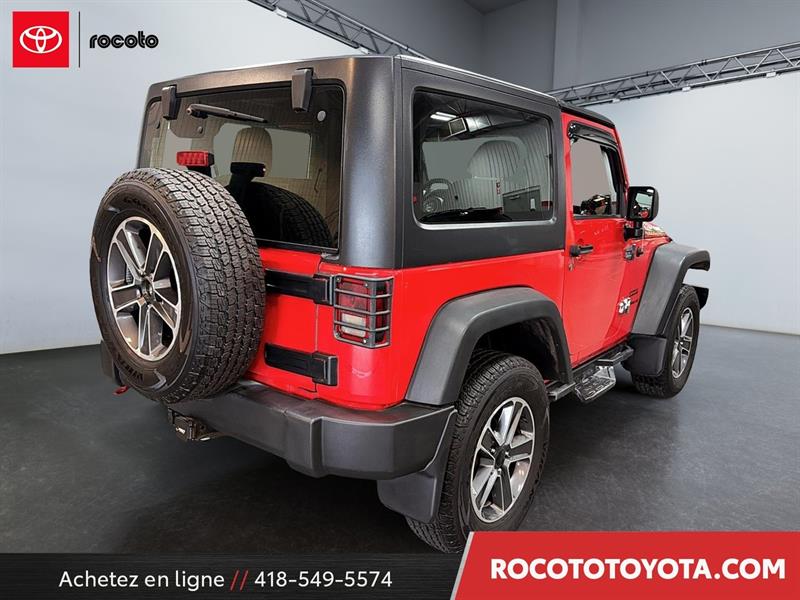 jeep Wrangler 2016 - 4