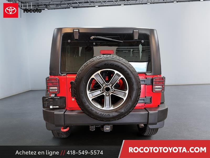 jeep Wrangler 2016 - 5