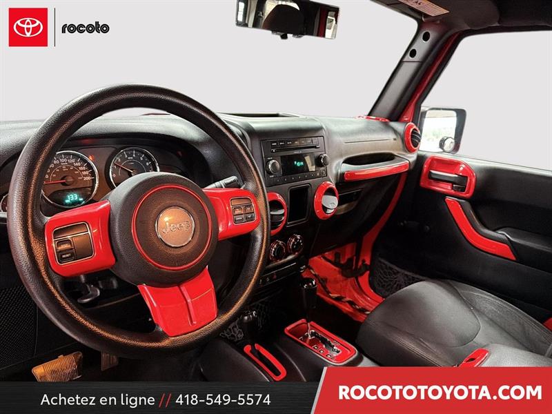 jeep Wrangler 2016 - 8