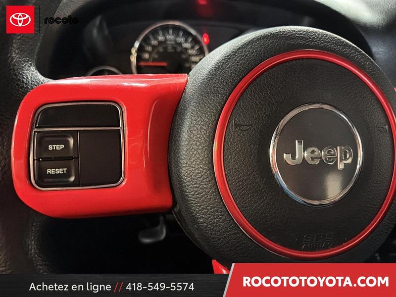 jeep Wrangler 2016 - 10