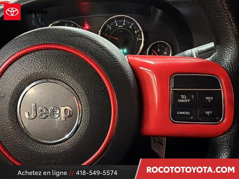 jeep Wrangler 2016 - 11