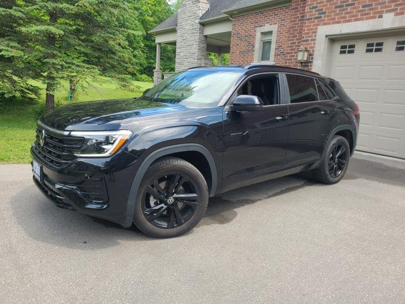 volkswagen Atlas Cross Sport 2025