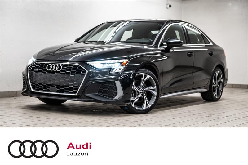 audi A3 Sedan 2022