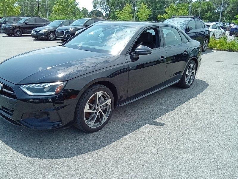 audi A4 2023
