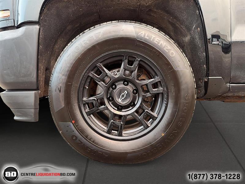 chevrolet Silverado 1500 2017 - 12
