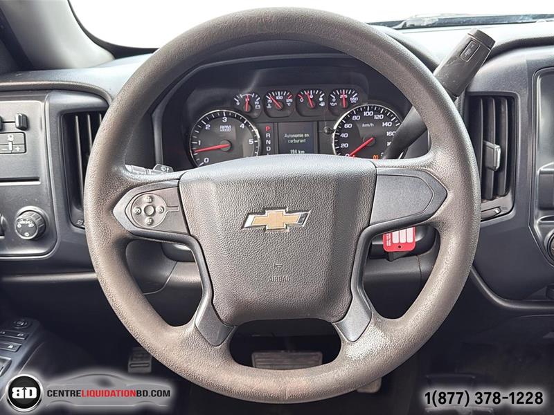 chevrolet Silverado 1500 2017 - 18