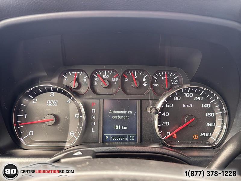 chevrolet Silverado 1500 2017 - 19
