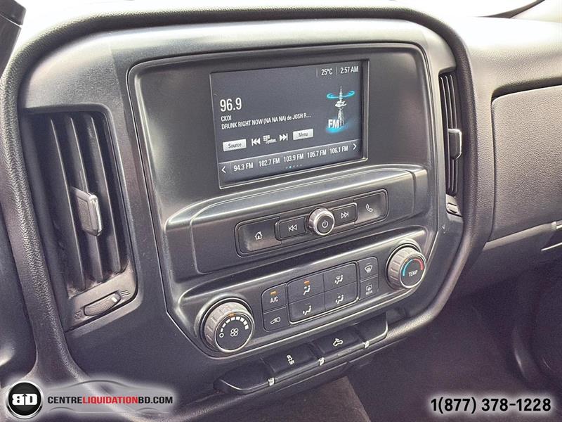 chevrolet Silverado 1500 2017 - 20