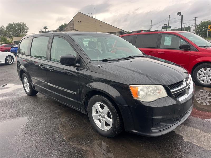 dodge Grand Caravan 2012