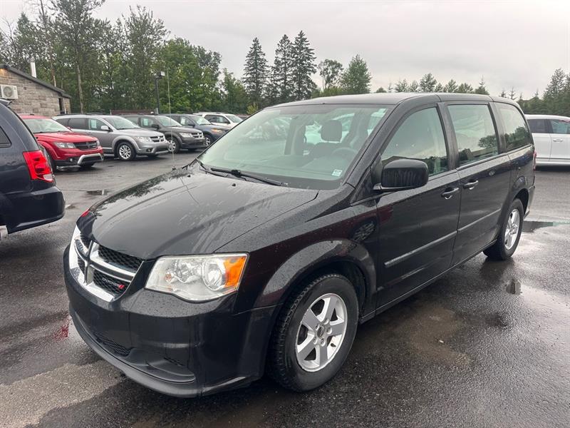 dodge Grand Caravan 2012 - 2