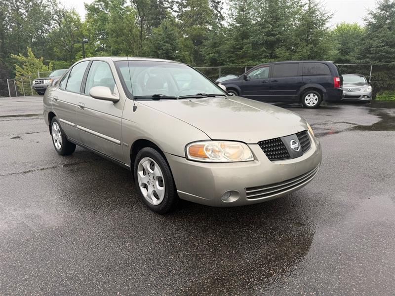 nissan Sentra 2005