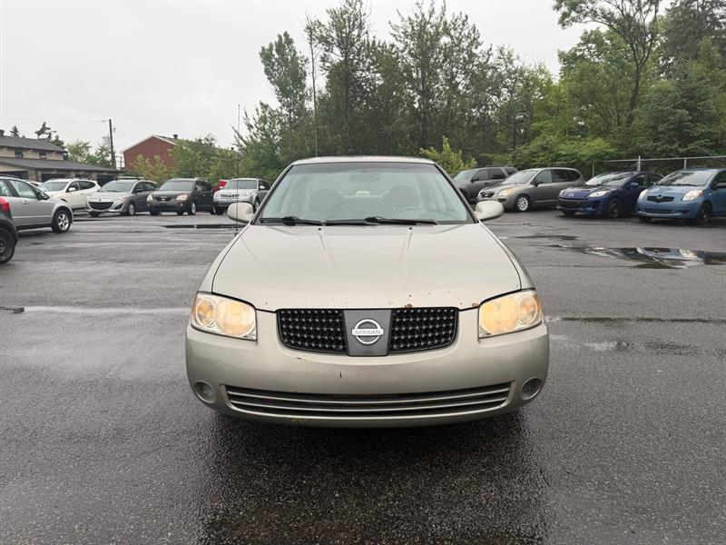 nissan Sentra 2005 - 2
