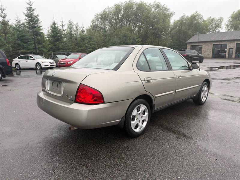 nissan Sentra 2005 - 4