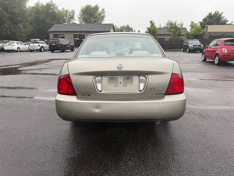 nissan Sentra 2005 - 5