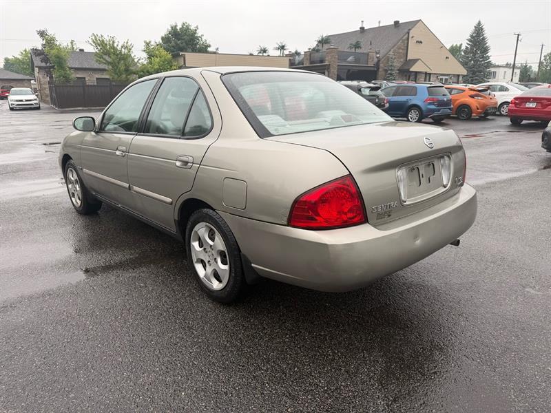 nissan Sentra 2005 - 6