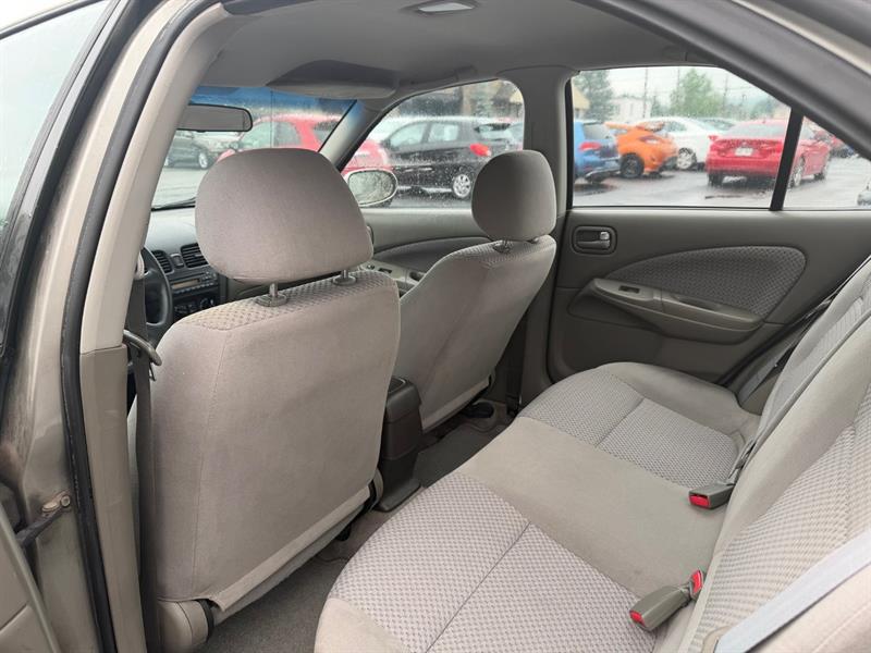 nissan Sentra 2005 - 7