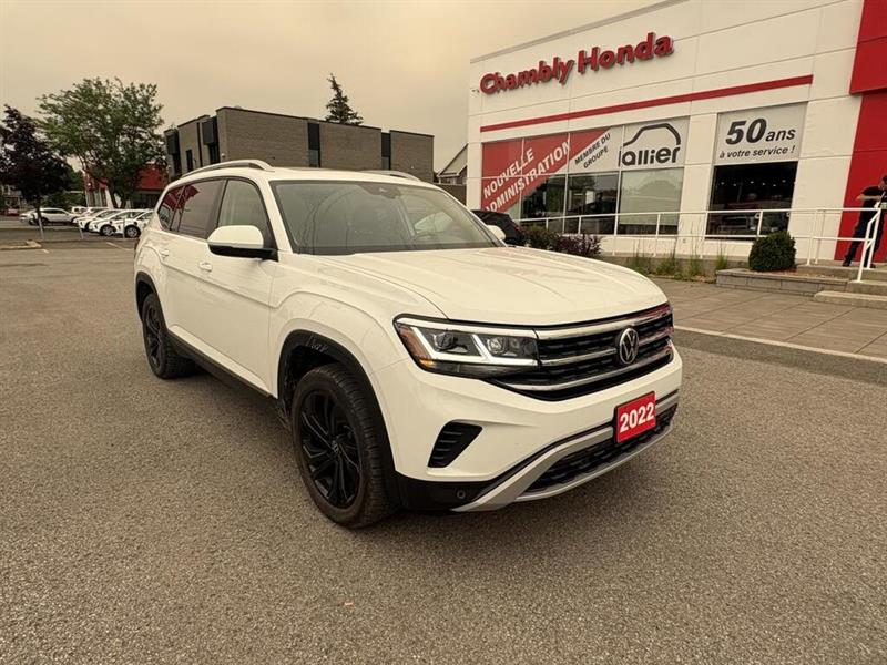 volkswagen Atlas 2022