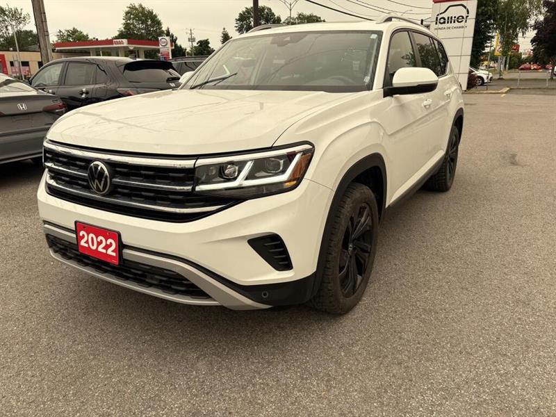 volkswagen Atlas 2022 - 4