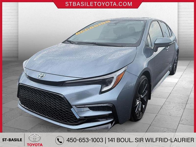 toyota Corolla Hybrid 2025