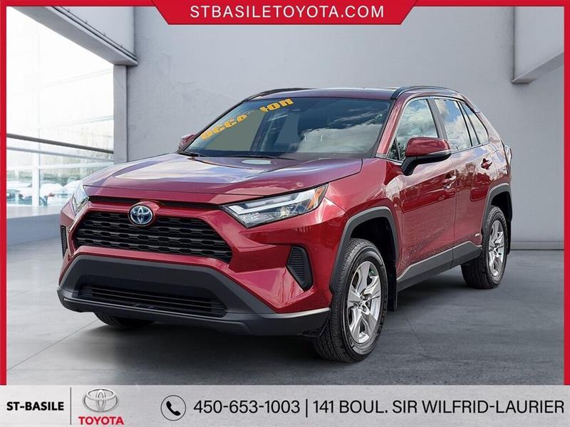 toyota RAV4 Hybrid 2024
