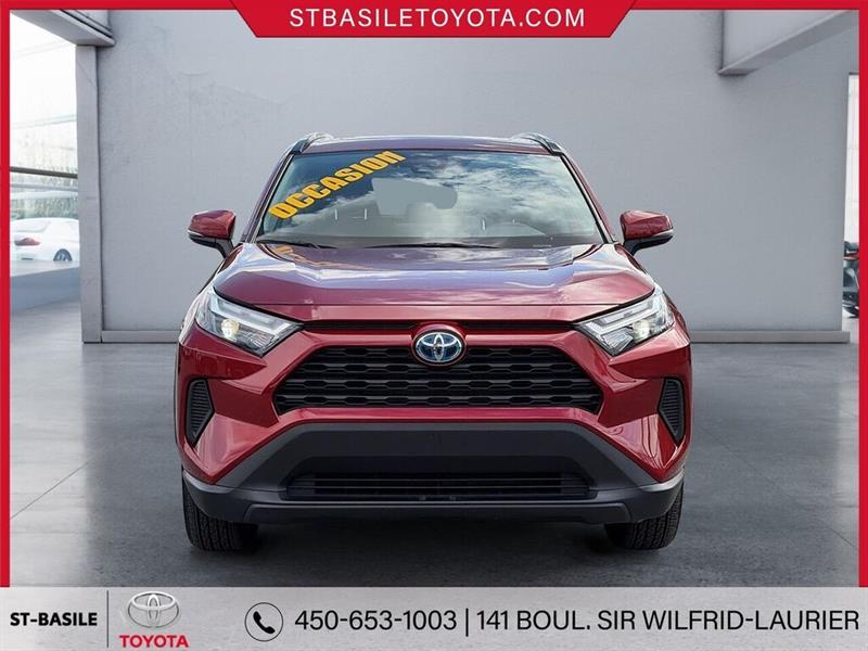 toyota RAV4 hybride 2024 - 2