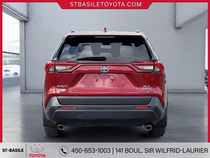 toyota RAV4 hybride 2024 - 4