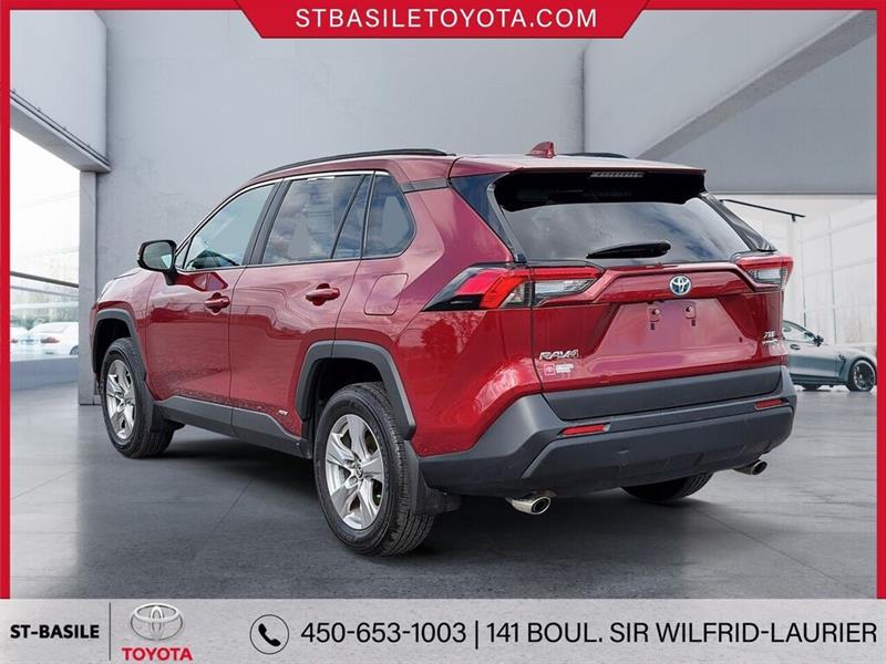 toyota RAV4 hybride 2024 - 7
