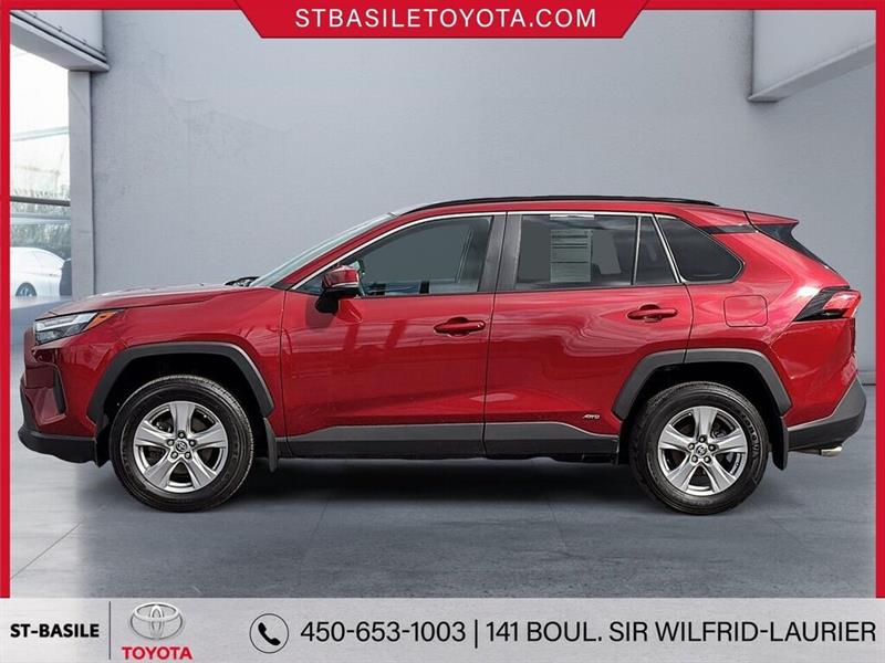 toyota RAV4 hybride 2024 - 8