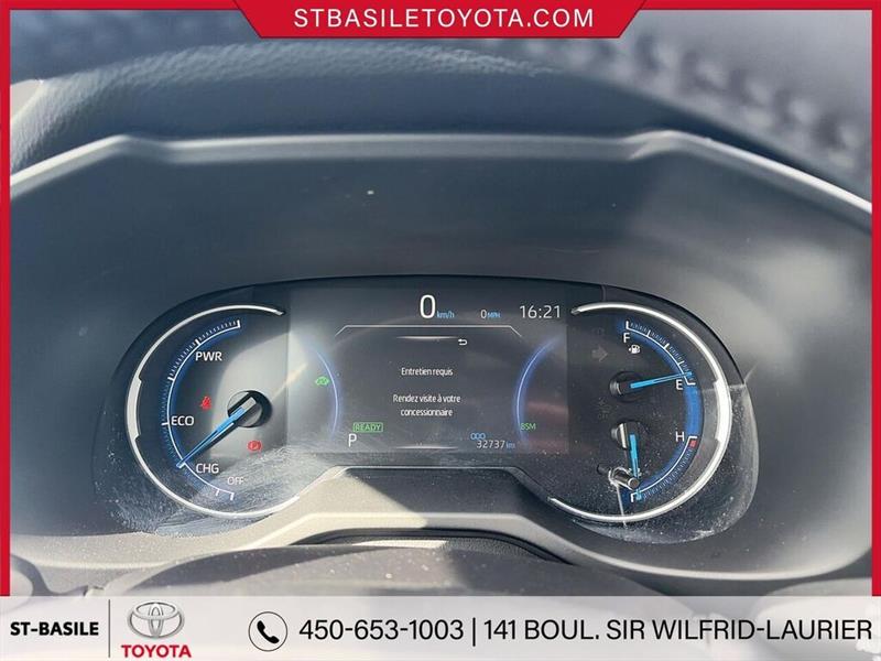 toyota RAV4 hybride 2024 - 16