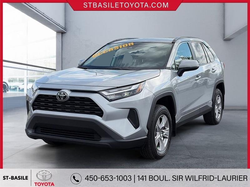 toyota RAV4 Hybrid 2025