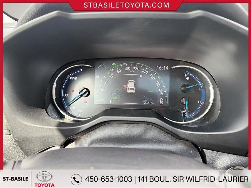 toyota RAV4 hybride 2025 - 17