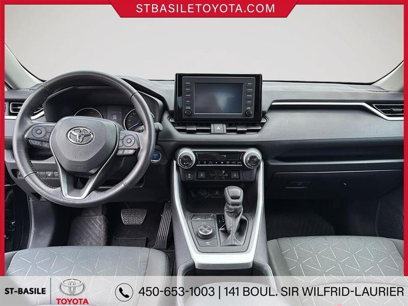 toyota RAV4 hybride 2022 - 13