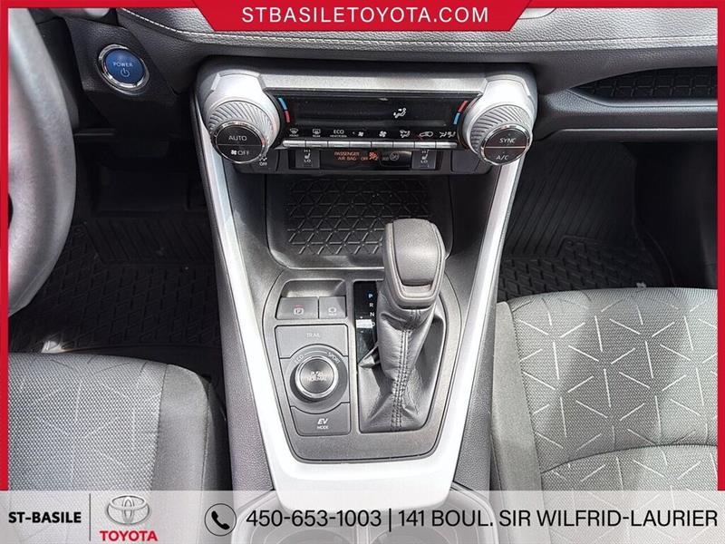 toyota RAV4 hybride 2022 - 17