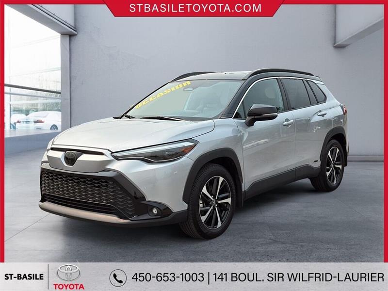 toyota Corolla Cross Hybride 2024