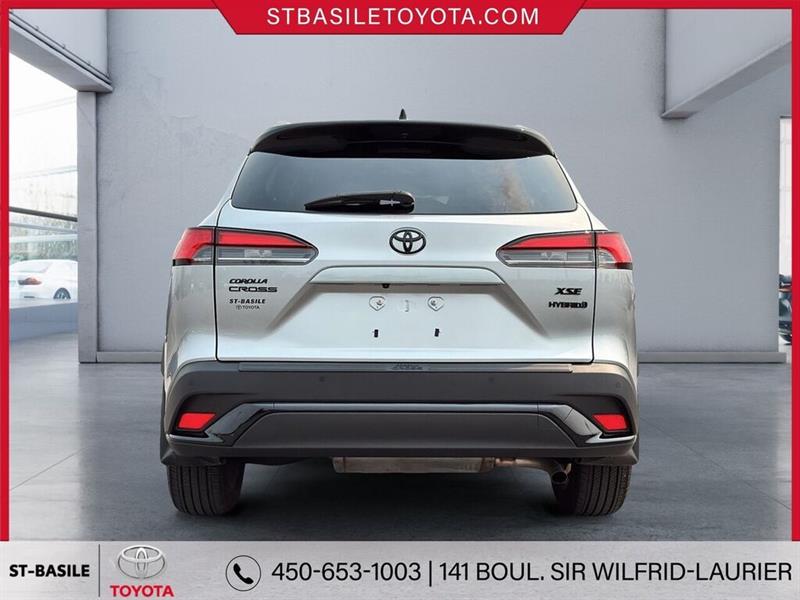 toyota Corolla Cross Hybride 2024 - 4